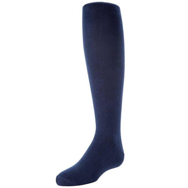 Memoi Girls Cotton Blend Opaque Sweater Tights