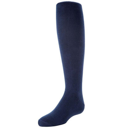 Memoi Girls Cotton Blend Opaque Sweater Tights