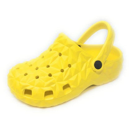 JEFFRICO Breathable Clogs for Kids Girls Garden Shoes Swim Beach Comfort Clog