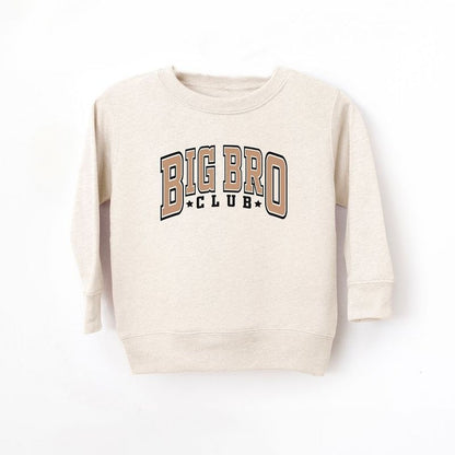 The Juniper Shop Big Bro Club Stars Toddler Graphic Sweatshirt