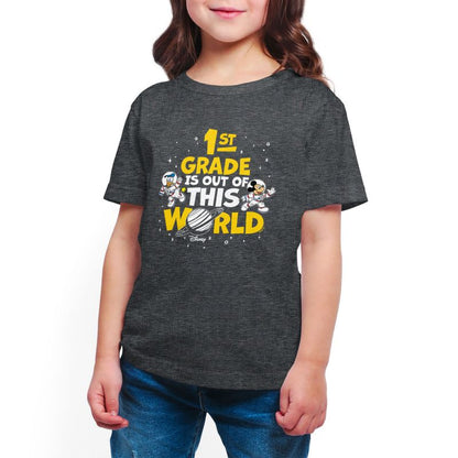 Boys' - Disney - 1st Grade Out Of This World Short Sleeve Graphic T-Shirt