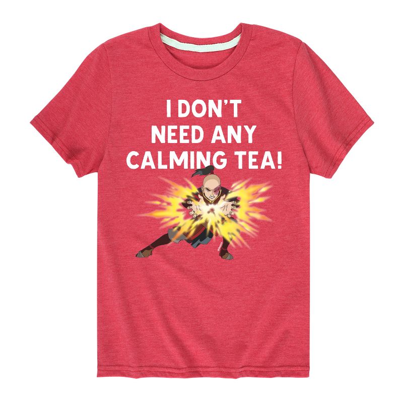 Boys' - Avatar: The Last Airbender - Zuko Calming Tea Short Sleeve Graphic T-Shirt