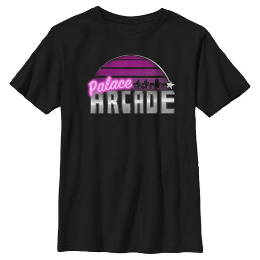 تي شيرت "Stranger Things Palace Arcade" للأولاد