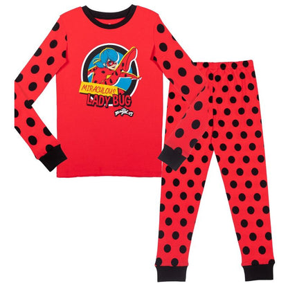 Miraculous Pullover Pajama Shirt and and Pajama Pants Sleep Set