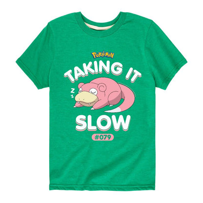 تي شيرت جرافيكي بأكمام قصيرة مطبوع عليه "بوكيمون" للأولاد