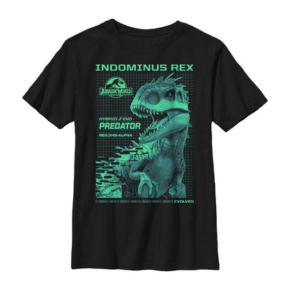 Boy's Jurassic World Hybrid Indominus Predator T-Shirt