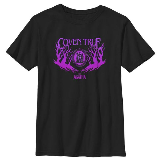 Boy's Marvel: Agatha All Along Coven True T-Shirt