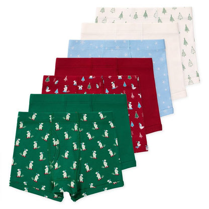 Lucky & Me Nolan Boys Organic Cotton Boxer Briefs