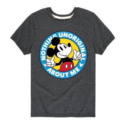 Boys' - Disney - Nothing Unoriginal About Me Short Sleeve Graphic T-Shirt