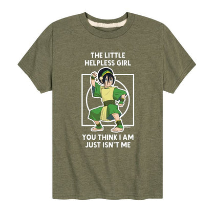 Boys' - Avatar: The Last Airbender - Toph Short Sleeve Graphic T-Shirt