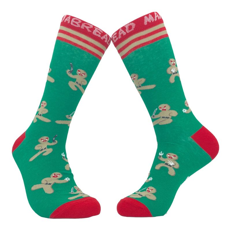 Youth Christmas Socks Funny Festive Holiday Kids Socks for Boys and Girls - Crazy Dog Socks