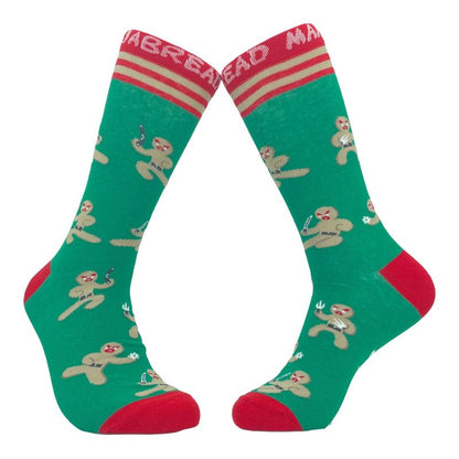 Youth Christmas Socks Funny Festive Holiday Kids Socks for Boys and Girls - Crazy Dog Socks