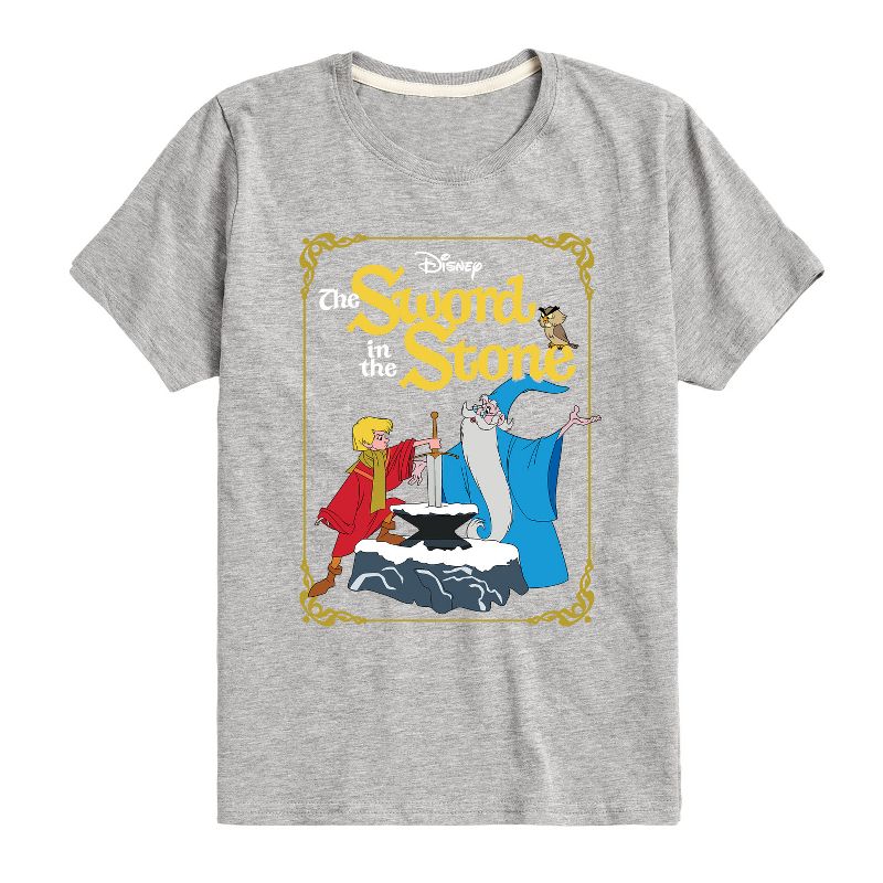 Boys' - Disney - Sword In The Stone Short Sleeve Graphic T-Shirt