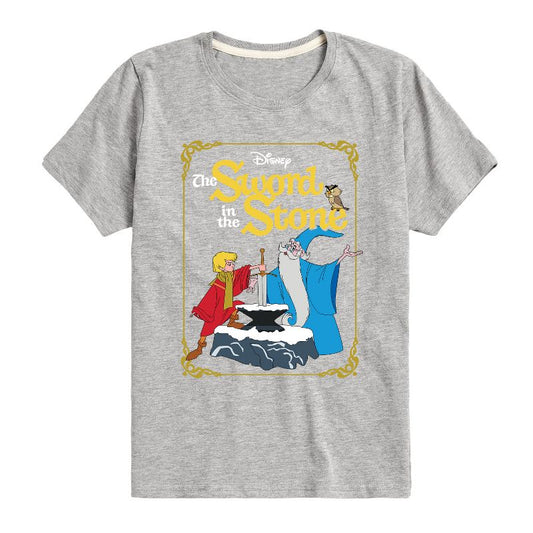 Boys' - Disney - Sword In The Stone Short Sleeve Graphic T-Shirt
