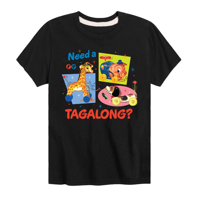 Boys' - Fisher-Price - Need A Tagalong Short Sleeve Graphic T-Shirt
