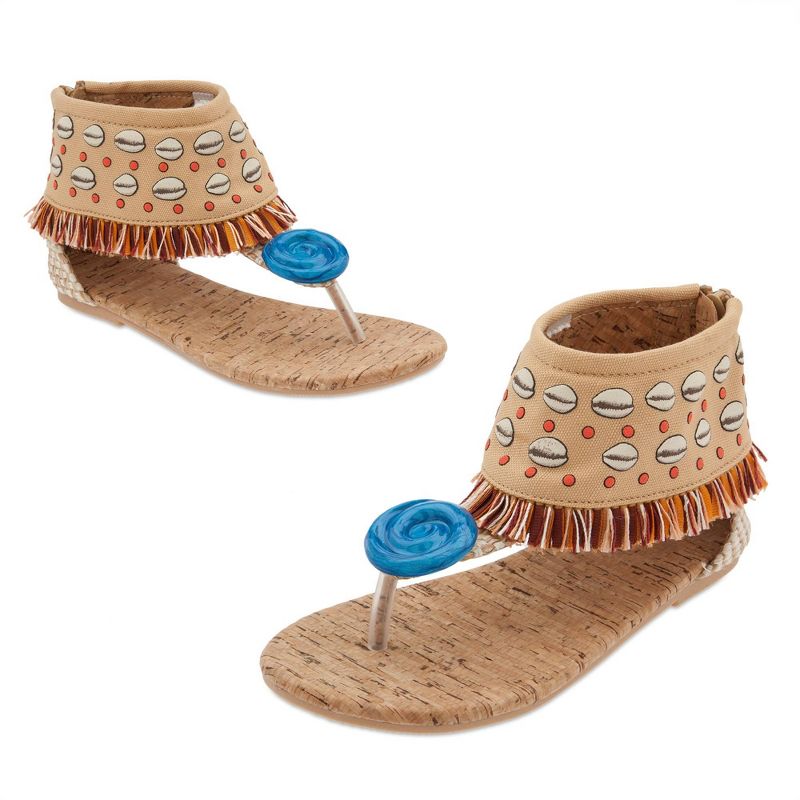 Disney Moana Costume Shoes for Kids'
