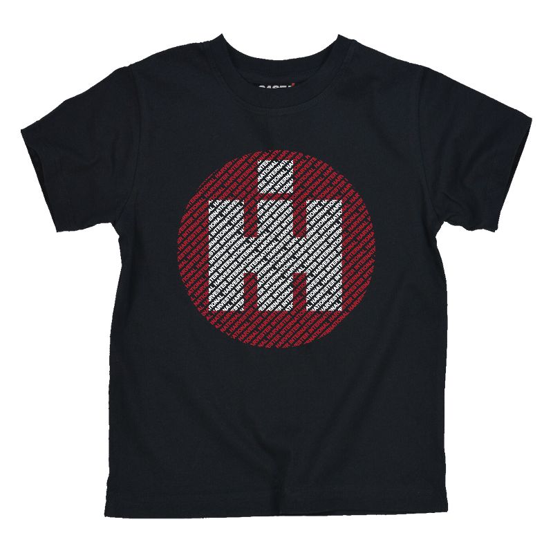 Boys' - Case IH - IH Circle Logo Short Sleeve Graphic T-Shirt
