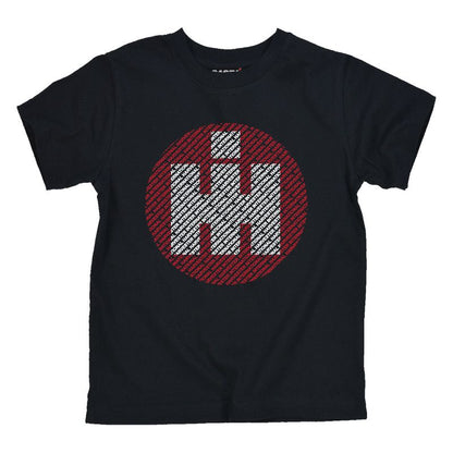 Boys' - Case IH - IH Circle Logo Short Sleeve Graphic T-Shirt