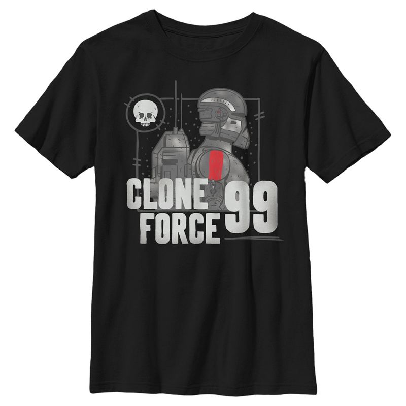 تي شيرت Star Wars: The Bad Batch Clone Force 99 للأولاد