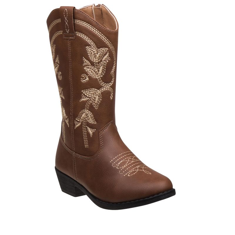 Kensie Girls Zip-Up Boot with Heel (Toddler)