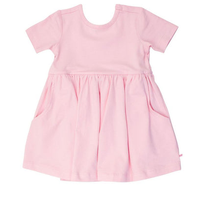 فستان بناتي محبوك بأكمام قصيرة من RuffleButts