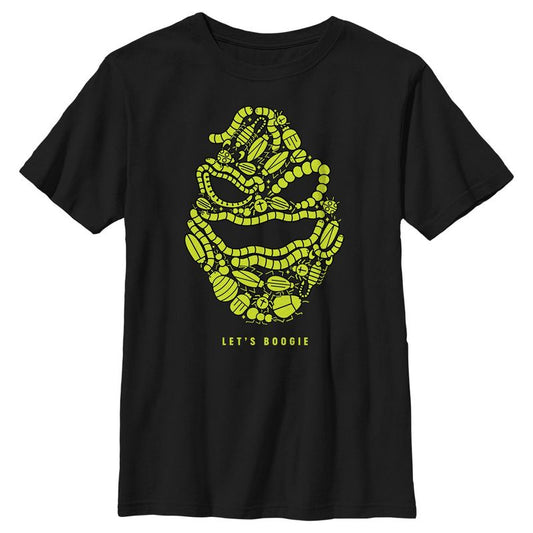 تي شيرت للأولاد عليه صورة كابوس قبل عيد الميلاد دعونا نرقص