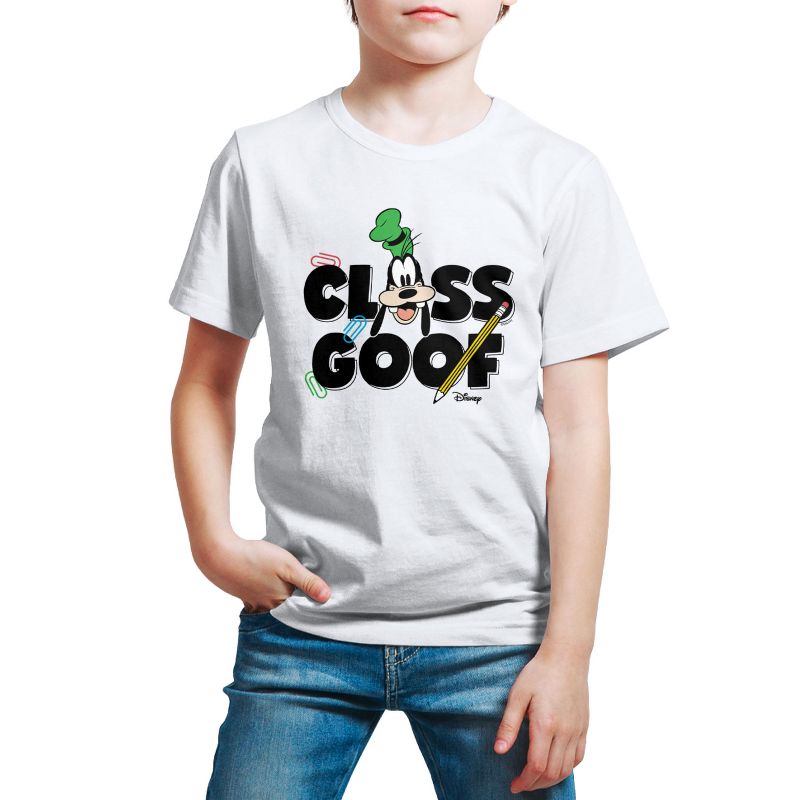 Boys' - Disney - Class Goof Short Sleeve Graphic T-Shirt