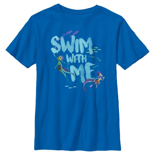 Boy's Luca Swim With Me Sea Monsters T-Shirt