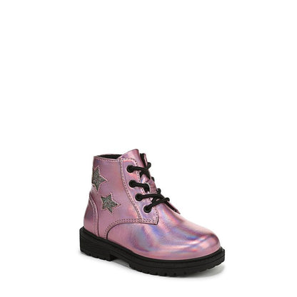 Blowfish Malibu Infant Girl's Rena Toddler Side Zip Combat Boot
