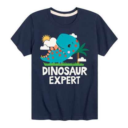 تيشيرت فيشر برايس للأولاد بأكمام قصيرة ورسومات ديناصورات الخبراء