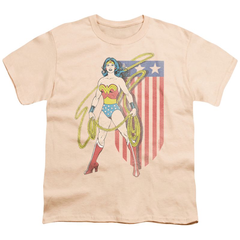 Boys' Dc Usa Banner T-Shirt