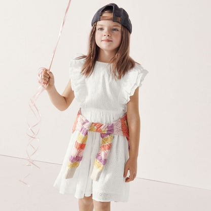 فستان منسوج من لاندز إند للأطفال