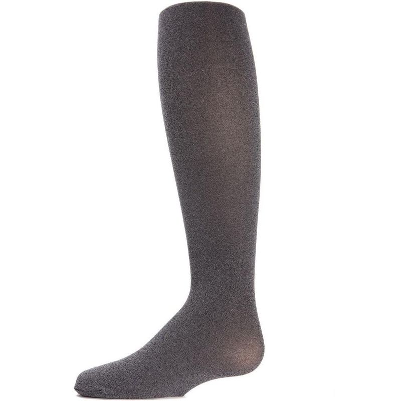 Memoi Heavenly Heather Girls Opaque Tights