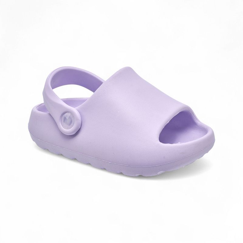 Aeropostale Toddler Cloud-Foam Slide Sandals with Pivot Heel Strap – Lightweight EVA Water-Friendly Clogs for Boys & Girls