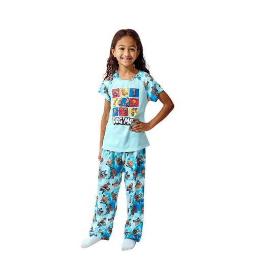 Dog Man Youth Pajama Set
