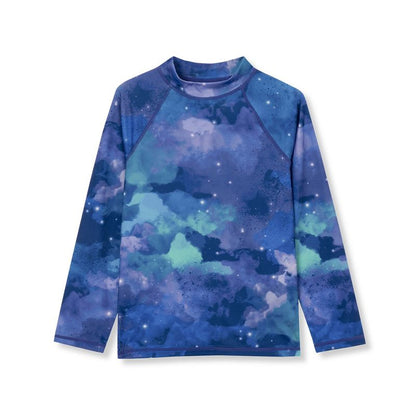 Lands' End Kids Long Sleeve UPF 50 Sun Protection Rash Guard