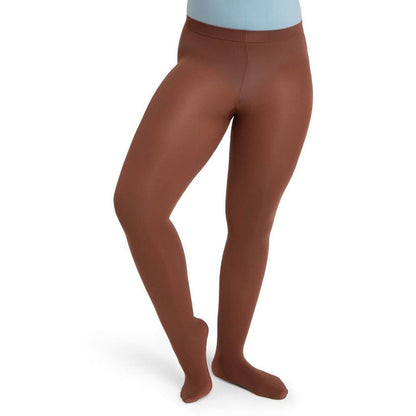 Capezio Ultra Soft Self Knit Waistband Transition Tight - Girls & Toddler