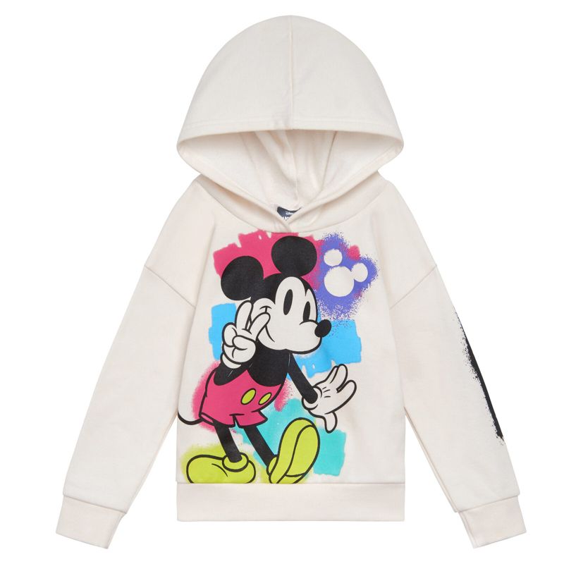Disney Mickey Mouse Fleece Pullover Hoodie Toddler
