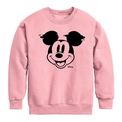 Boys' - Disney - Mickey & Friends Graphic Long Sleeve Fleece Sweatshirt