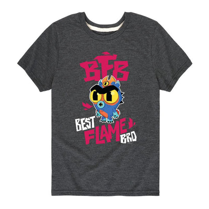 Boys' - Disney - Big Hero 6 Best Flame Bro Short Sleeve Graphic T-Shirt