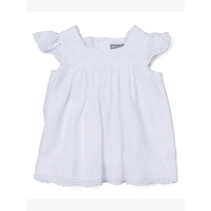 Girl Toddler's Eyelet Tunic - Petit Confection