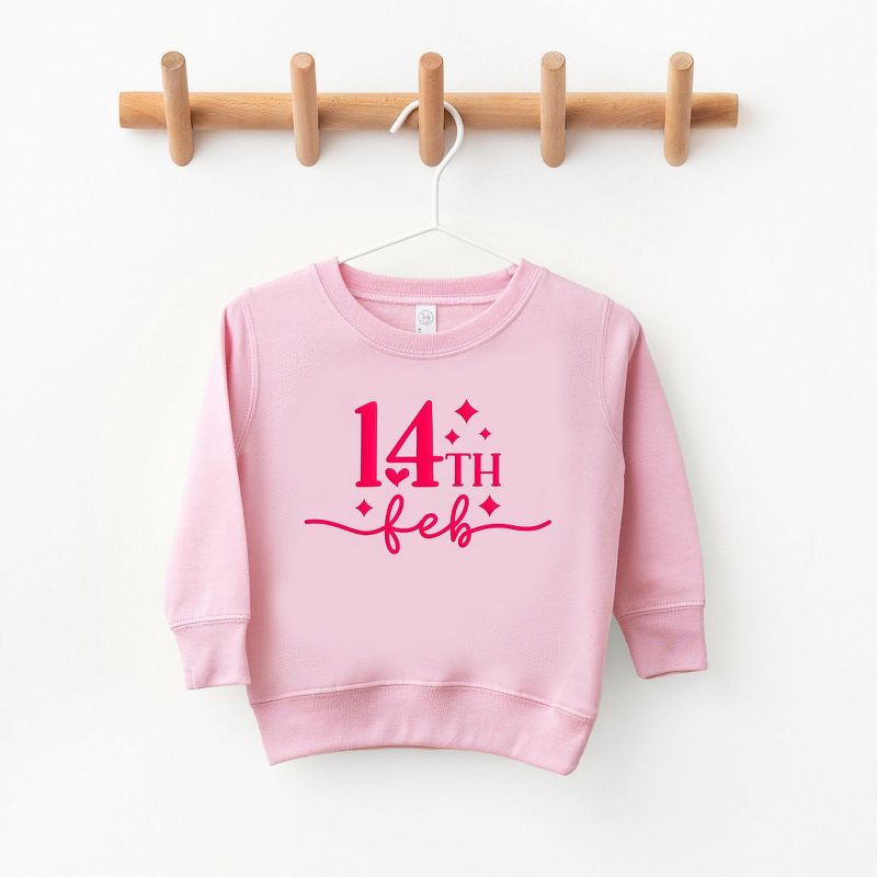 متجر جونيبر، 14 فبراير، سويت شيرت شبابي فائق النعومة بطبعة نجوم منتفخة