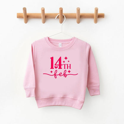 متجر جونيبر، 14 فبراير، سويت شيرت شبابي فائق النعومة بطبعة نجوم منتفخة