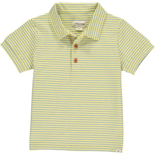 Gender Neutral Flagstaff Polo Shirt - ME & HENRY