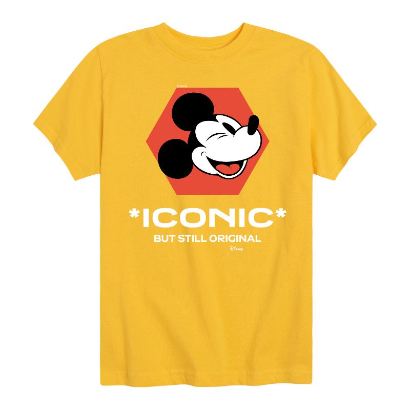 Boys' - Disney - Mickey Mouse Short Sleeve Graphic T-Shirt