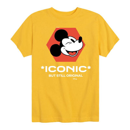 Boys' - Disney - Mickey Mouse Short Sleeve Graphic T-Shirt