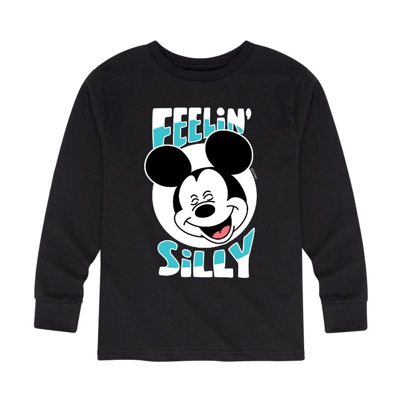 Boys' - Disney - Feelin Silly Long Sleeve Graphic T-Shirt