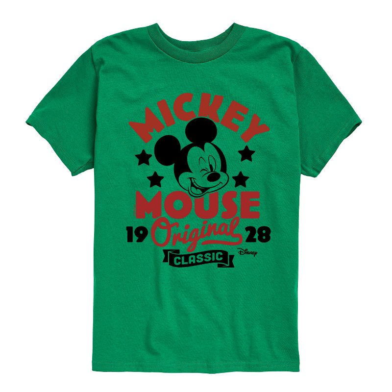 Boys' - Disney - Mickey Mouse Short Sleeve Graphic T-Shirt