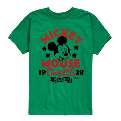 Boys' - Disney - Mickey Mouse Short Sleeve Graphic T-Shirt