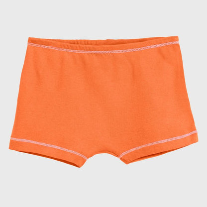 City Threads Girls Soft Cotton Boyshort Underwear - USA-Made Comfortable Kids/Toddlers Undies